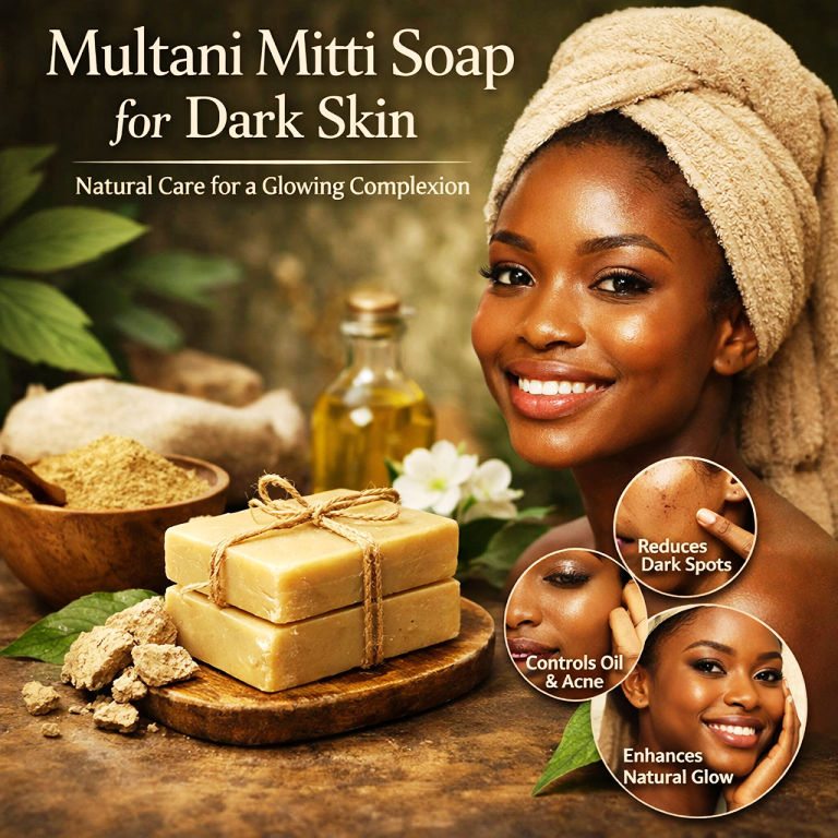 Multani Mitti Soap for Dark Skin: Natural Care for Healthy, Glowing Co ...