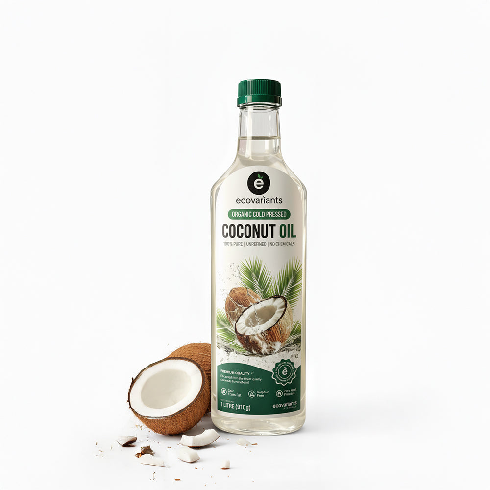 Cold Pressed Coconut Oil