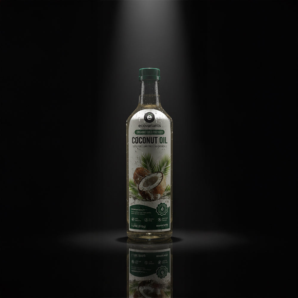 Cold Pressed Coconut Oil