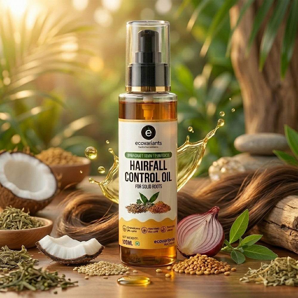 Hairfall Control Oil