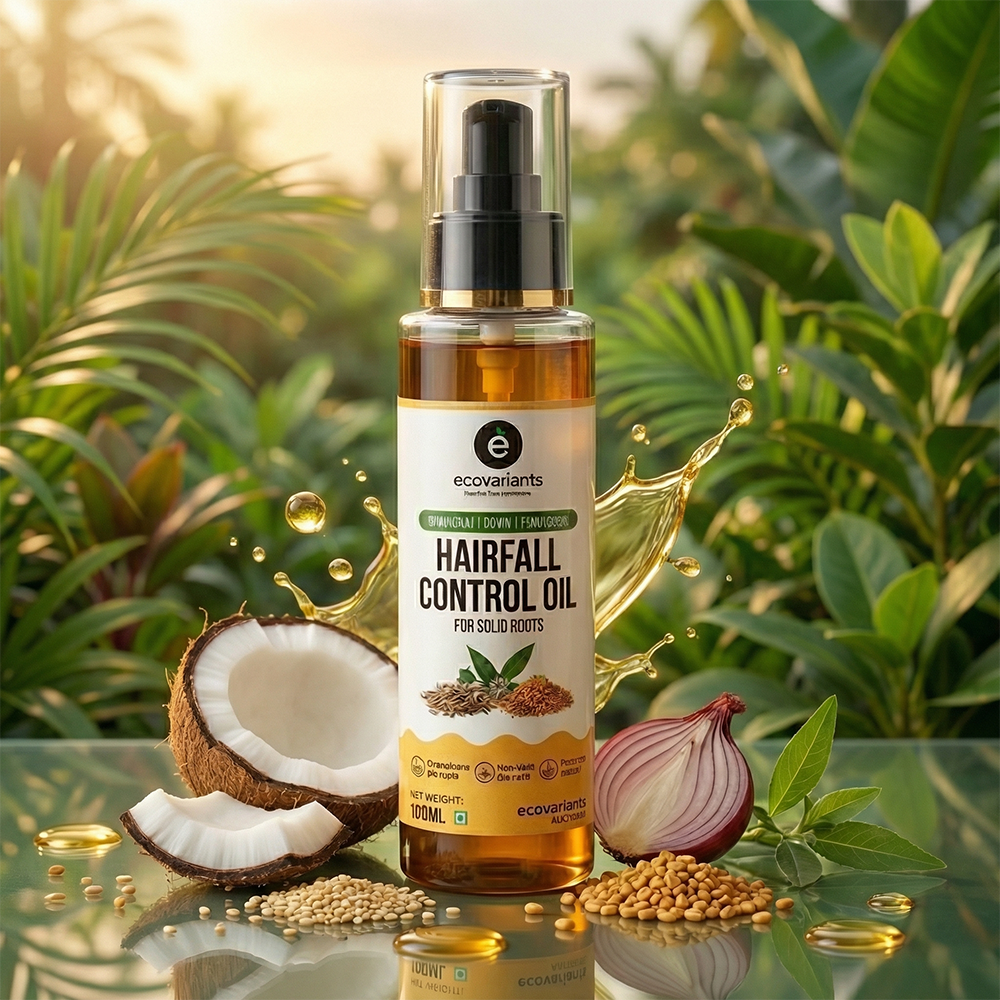 Hairfall Control Oil