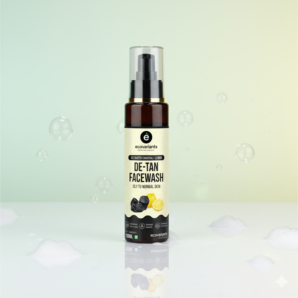 De-Tan Face Wash 100ml