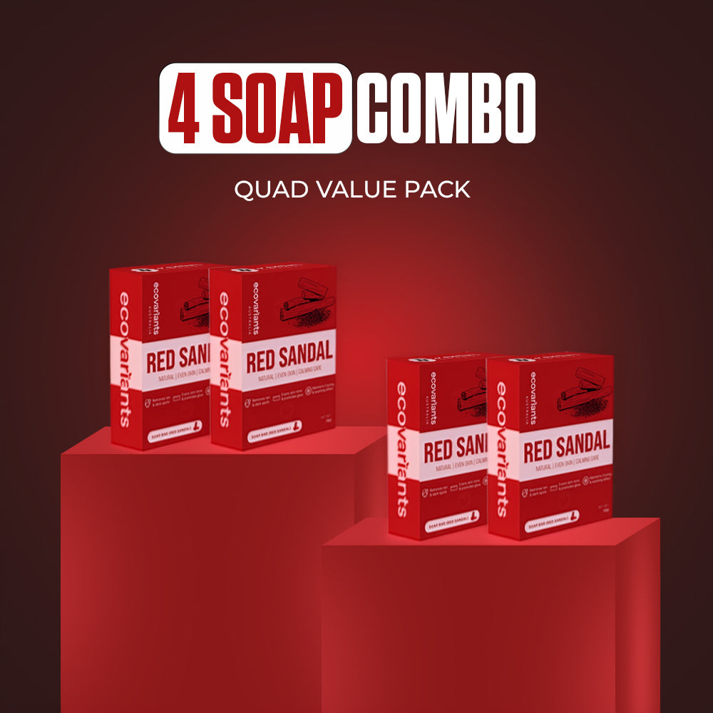 Red Sandal Soap