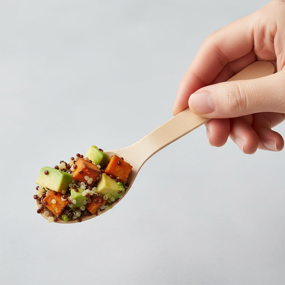 Disposable spoons and forks