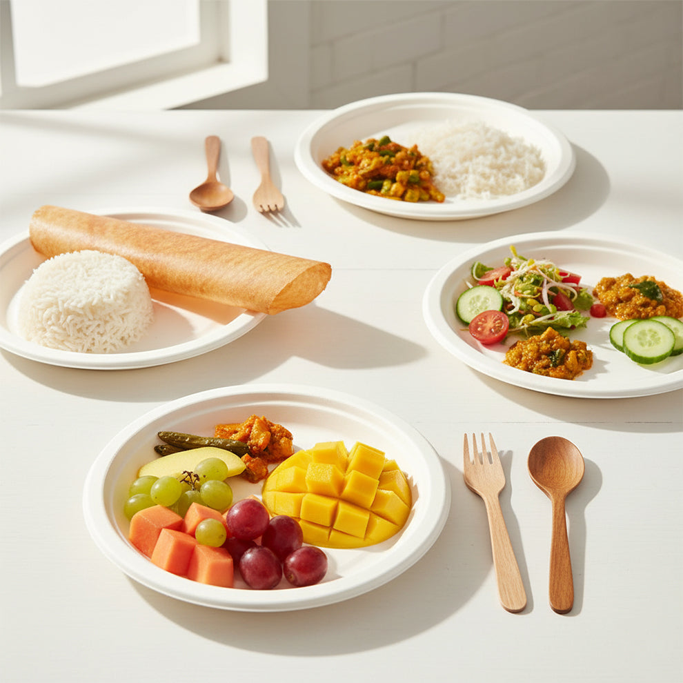 12 Inch Disposable plate