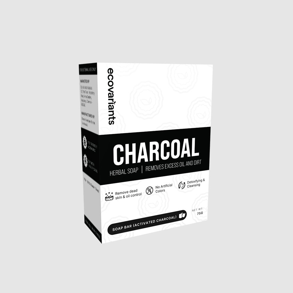 Charcoal Detox Soap