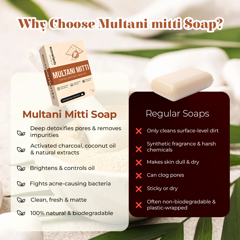 Multani Mitti Herbal Soap