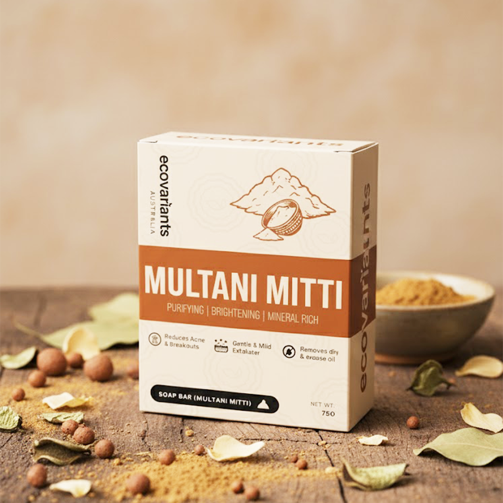 Multani Mitti Herbal Soap