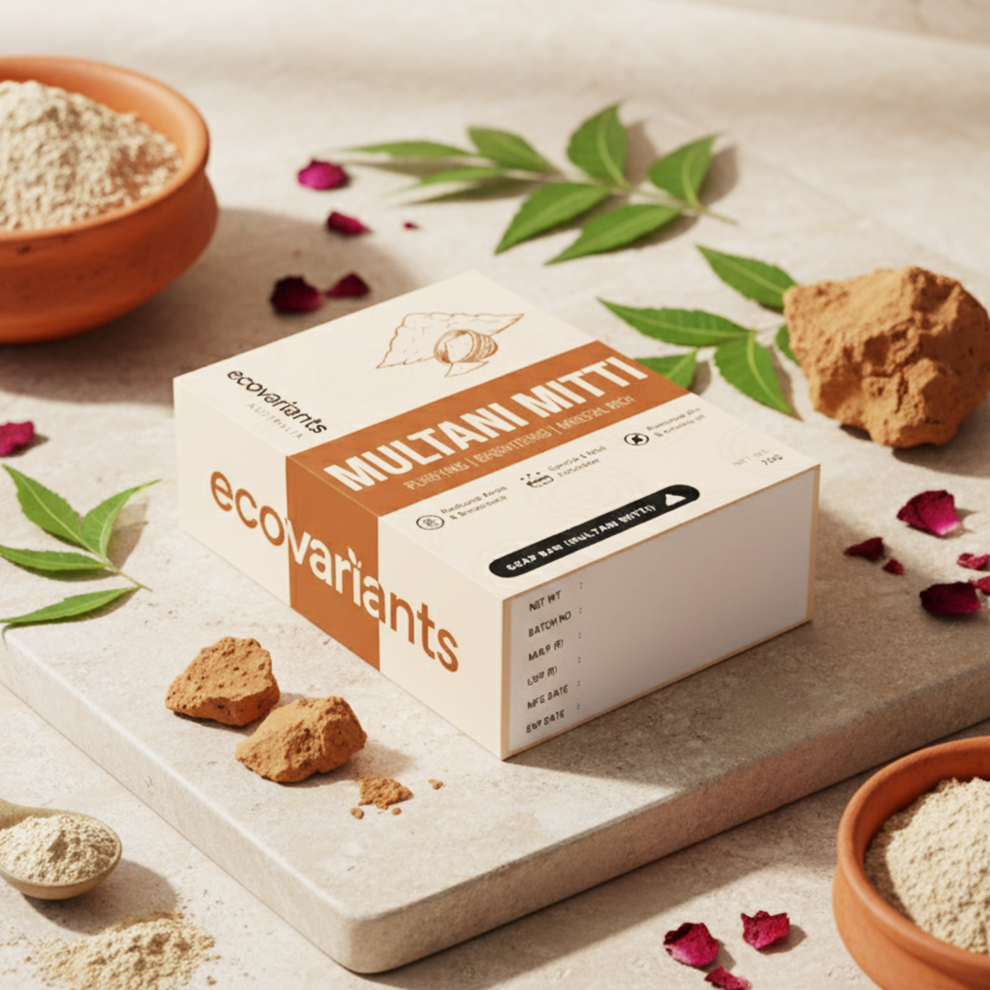 Multani Mitti Herbal Soap