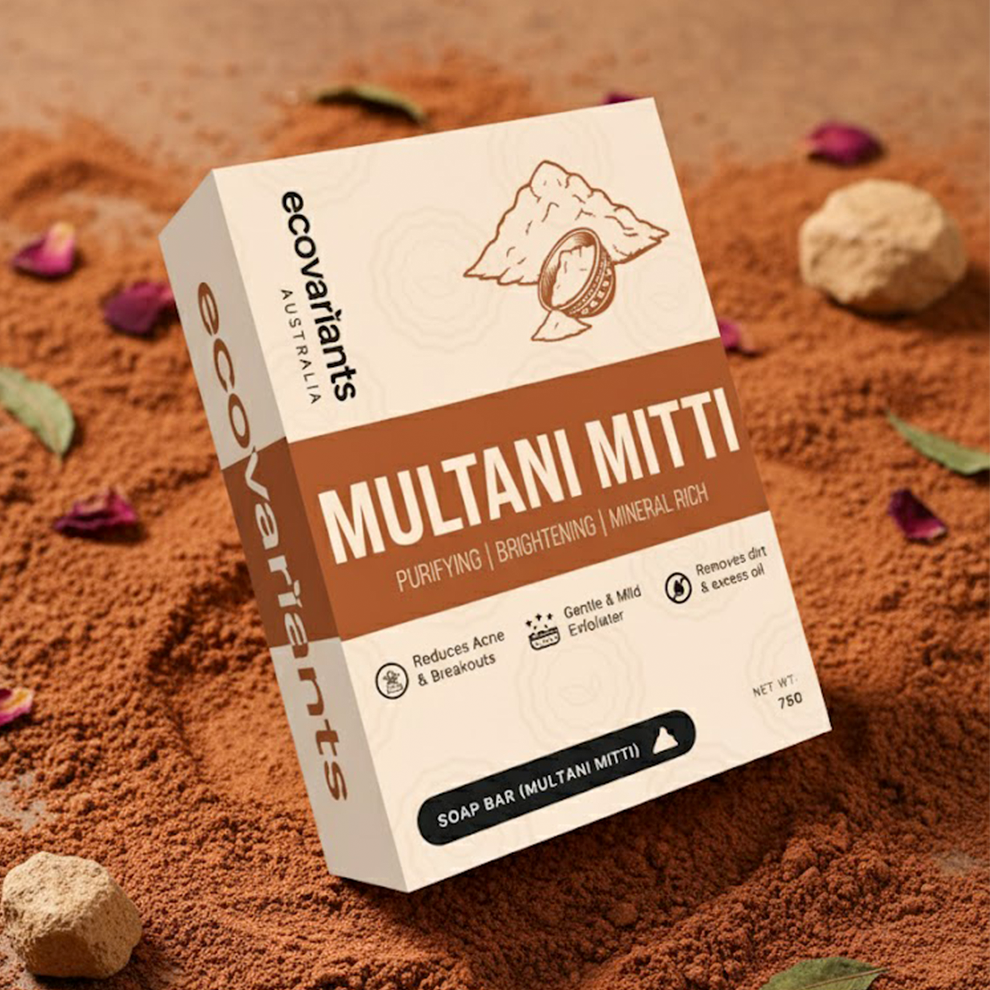 Multani Mitti Herbal Soap