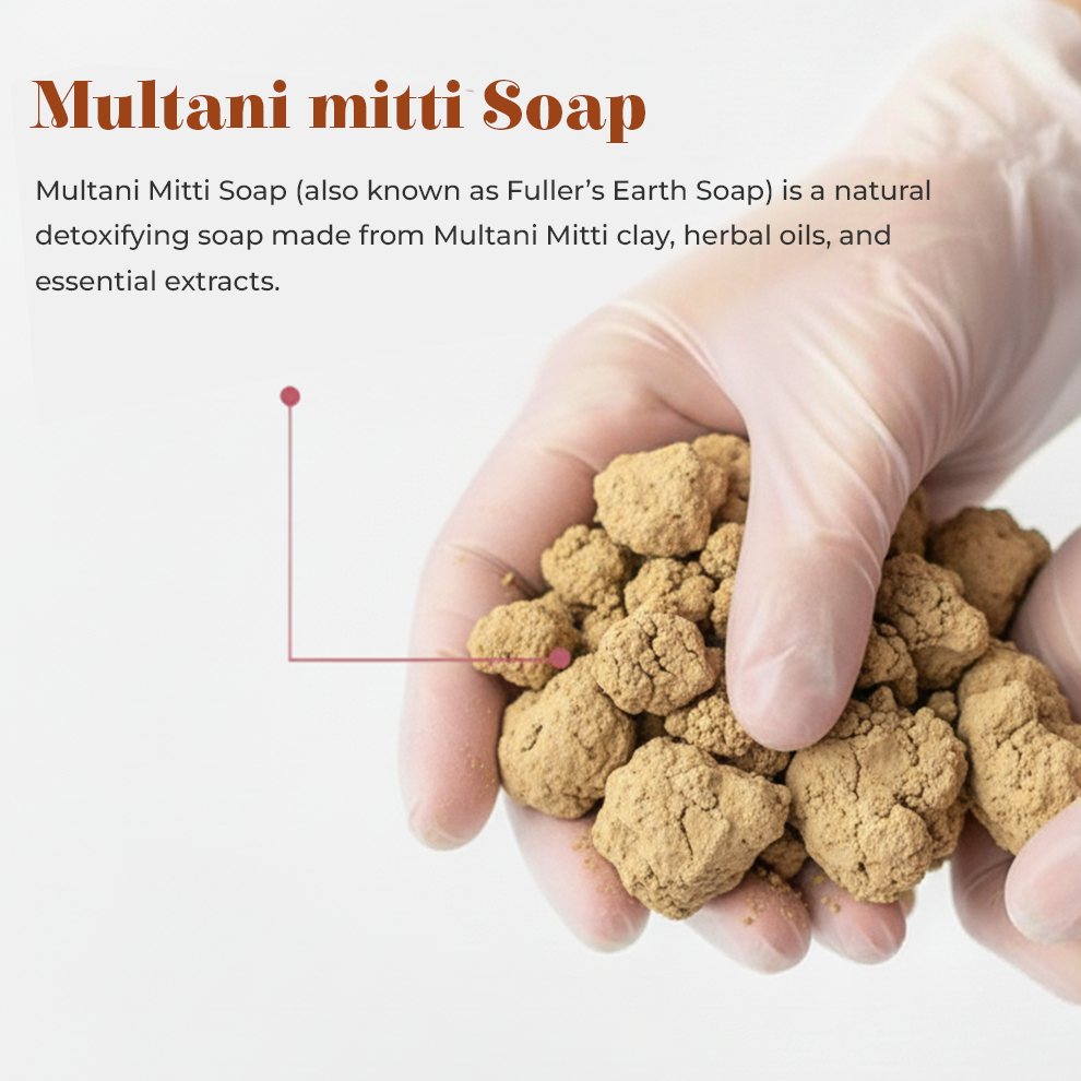 Multani Mitti Herbal Soap