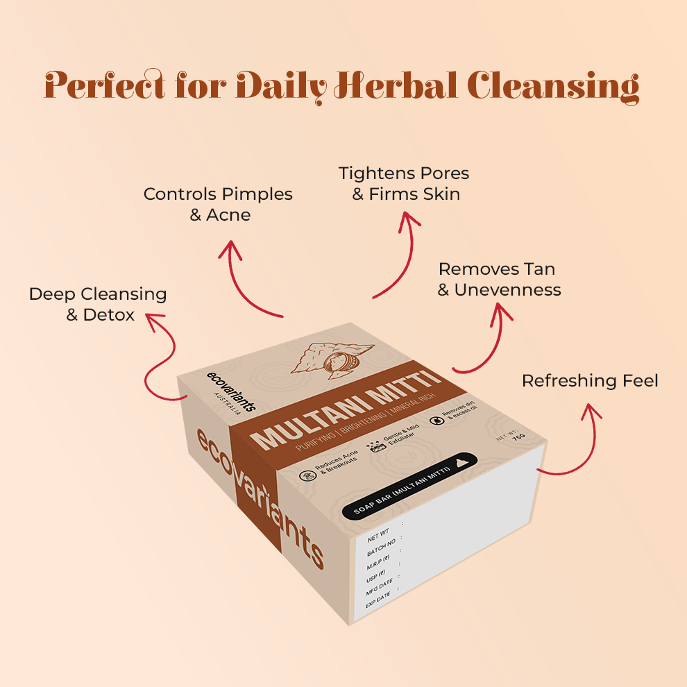 Multani Mitti Herbal Soap
