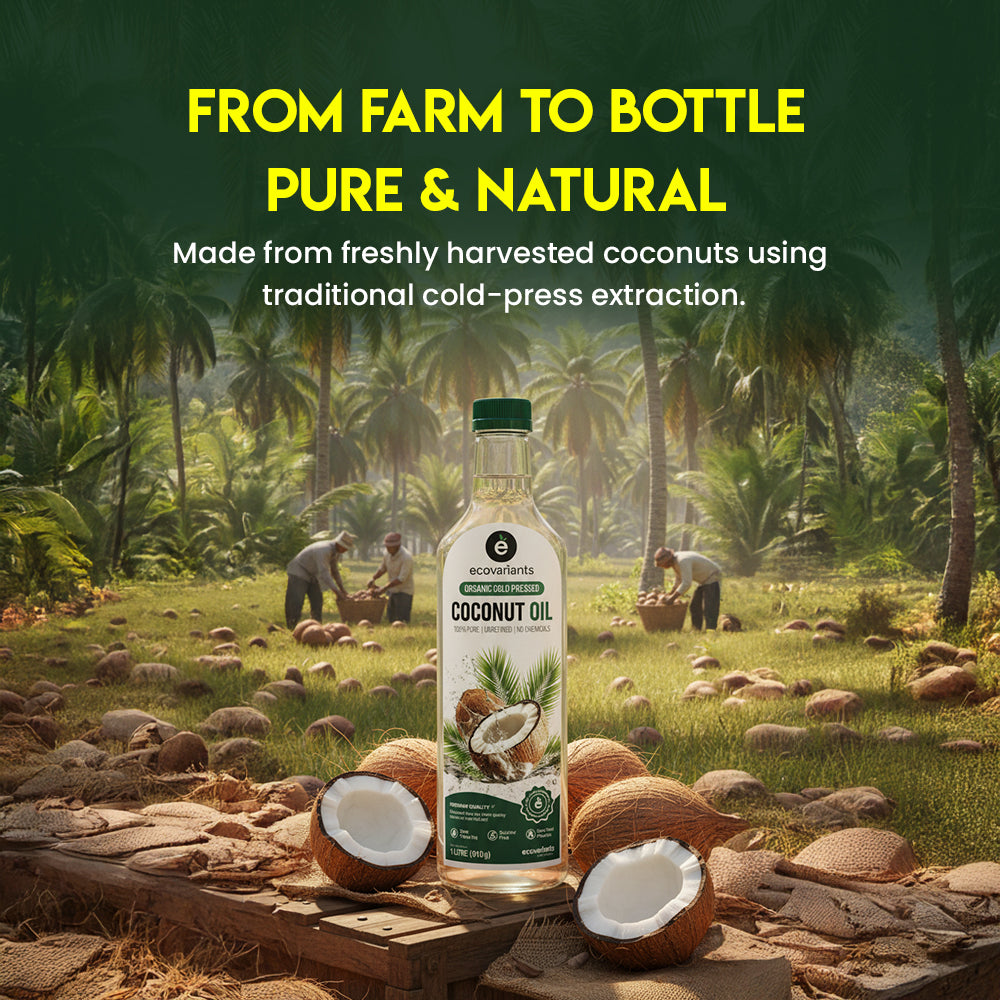 Cold Pressed Coconut Oil