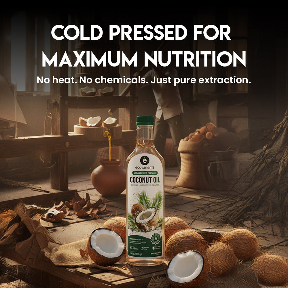 Cold Pressed Coconut Oil