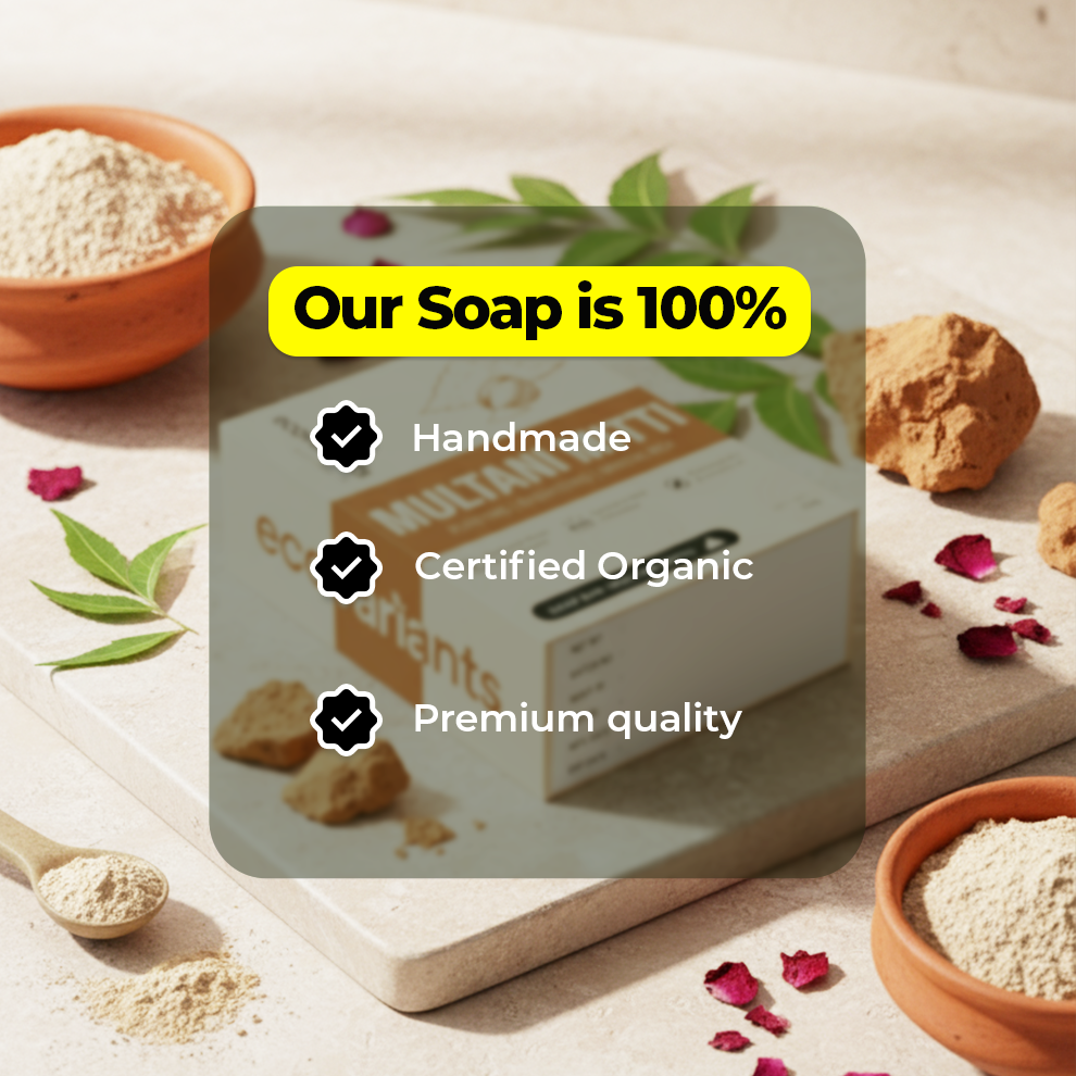 Multani Mitti Herbal Soap