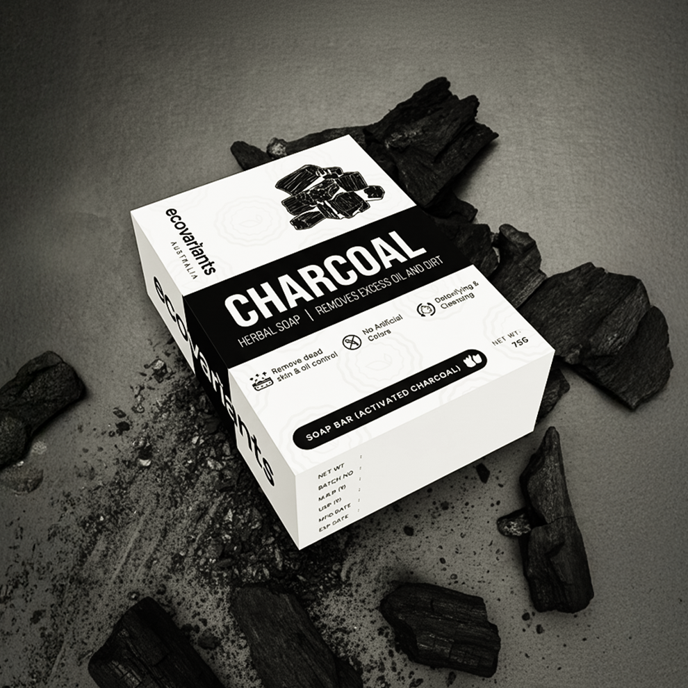 Charcoal Detox Soap