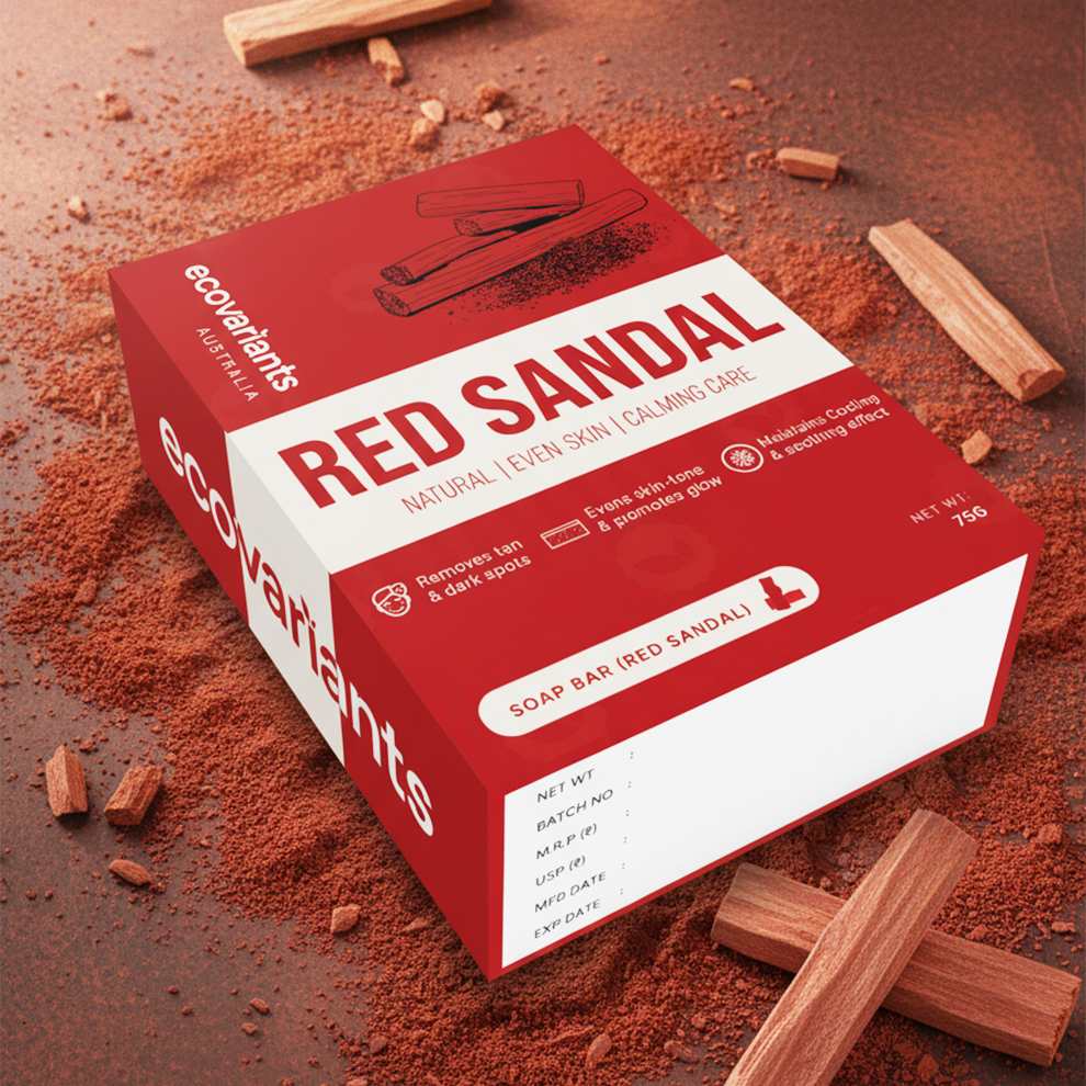 Red Sandal Soap