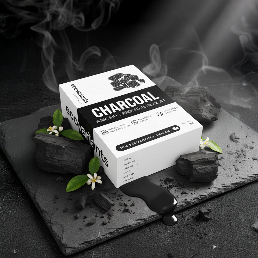 Charcoal Detox Soap