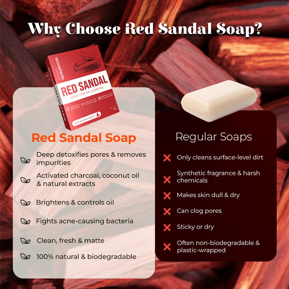 Red Sandal Soap