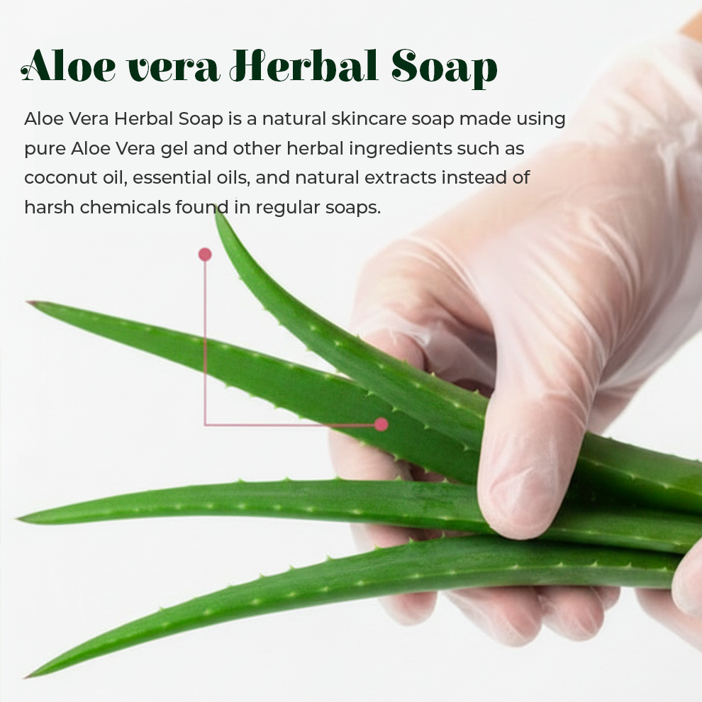 Aloe Vera Herbal Soap