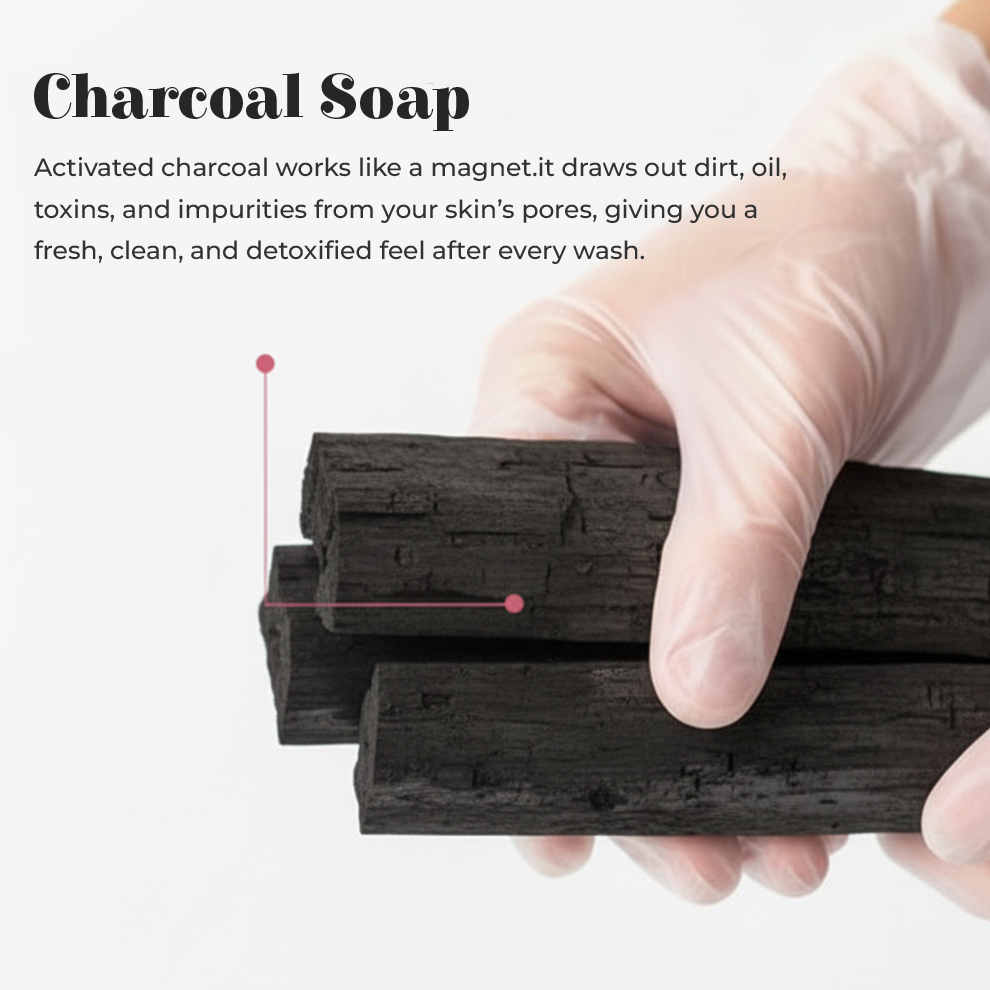 Charcoal Detox Soap