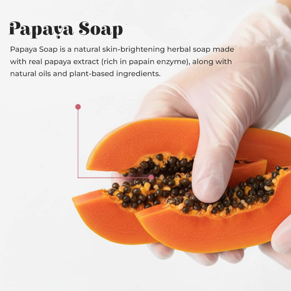 Papaya Glow Soap