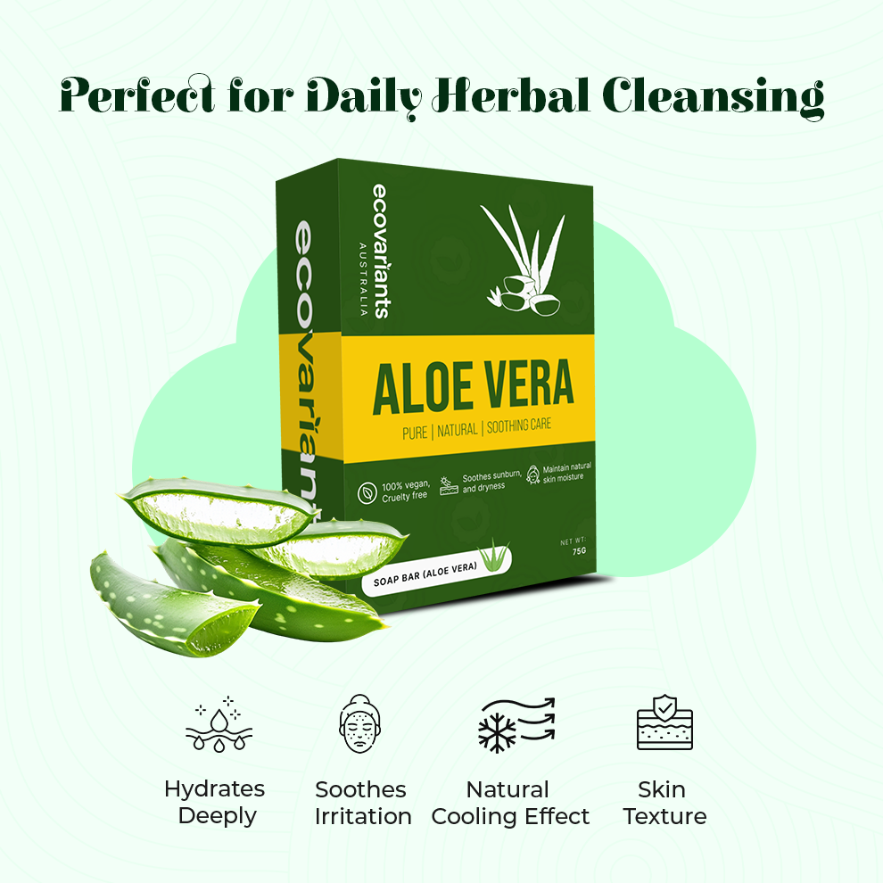 Aloe Vera Herbal Soap