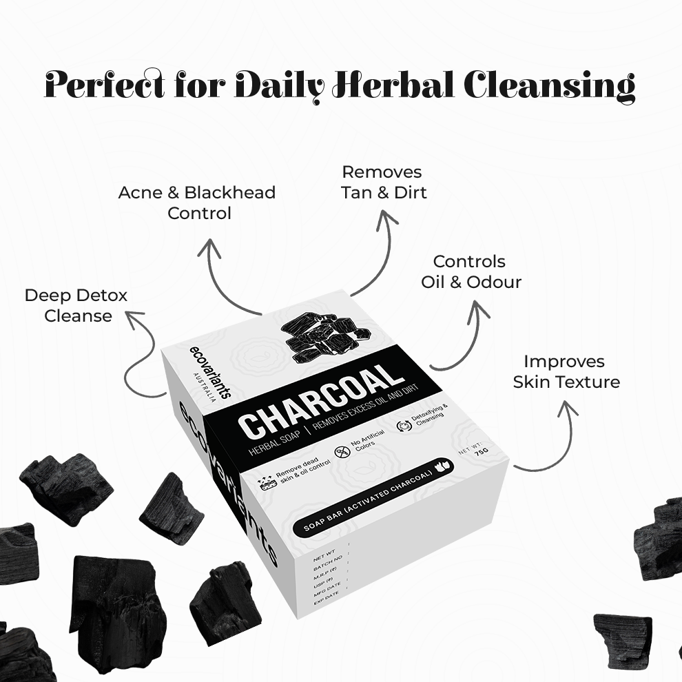Charcoal Detox Soap