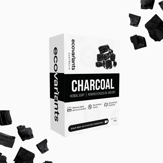 Charcoal Detox Soap || 8939134608450