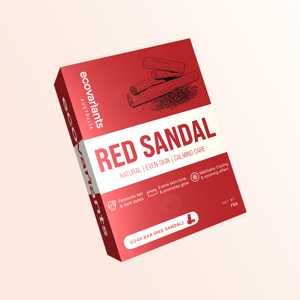 Red Sandal Soap