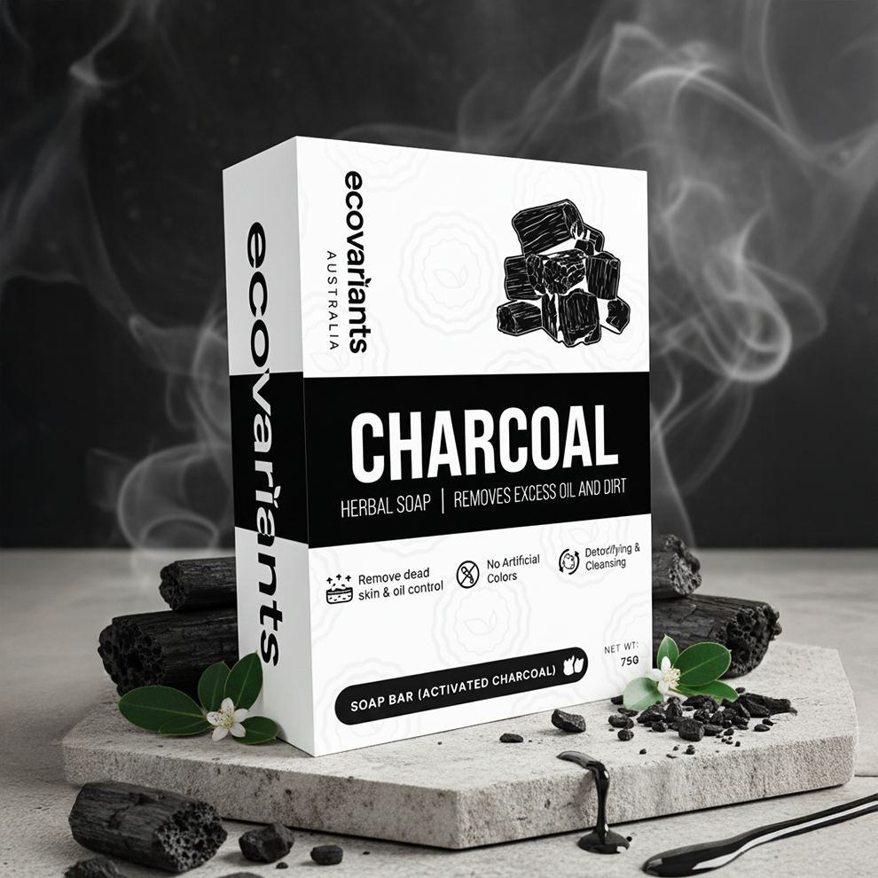 Charcoal Detox Soap