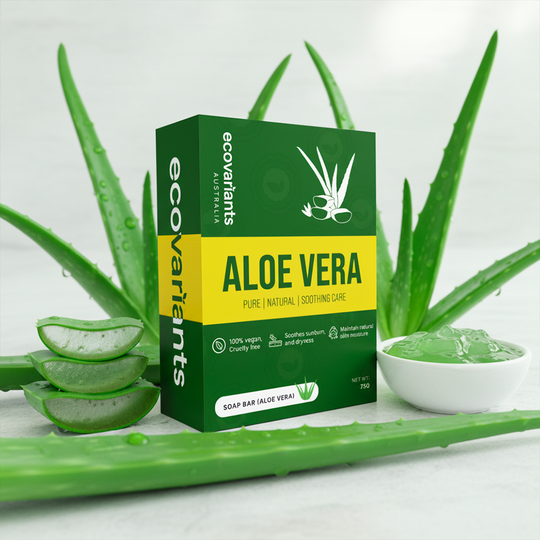 Aloe Vera Soap || 8939134608696