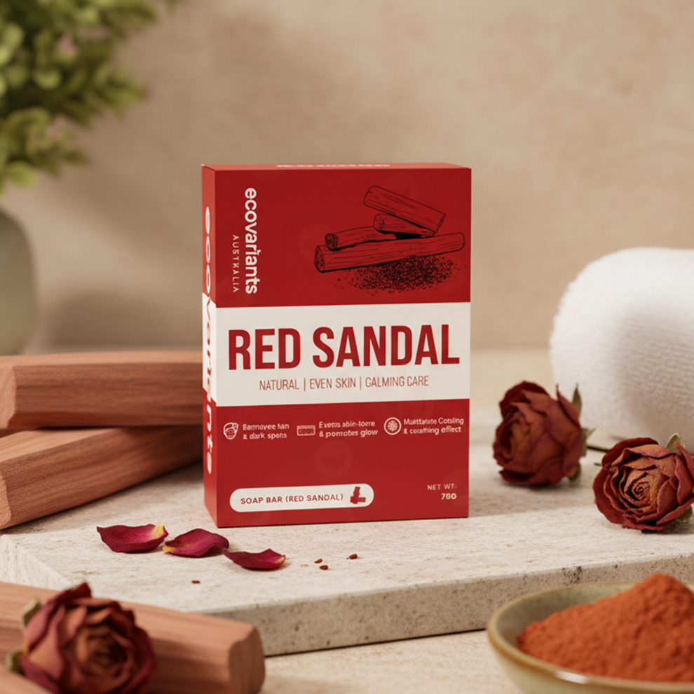 Red Sandal Soap || 8939134608214