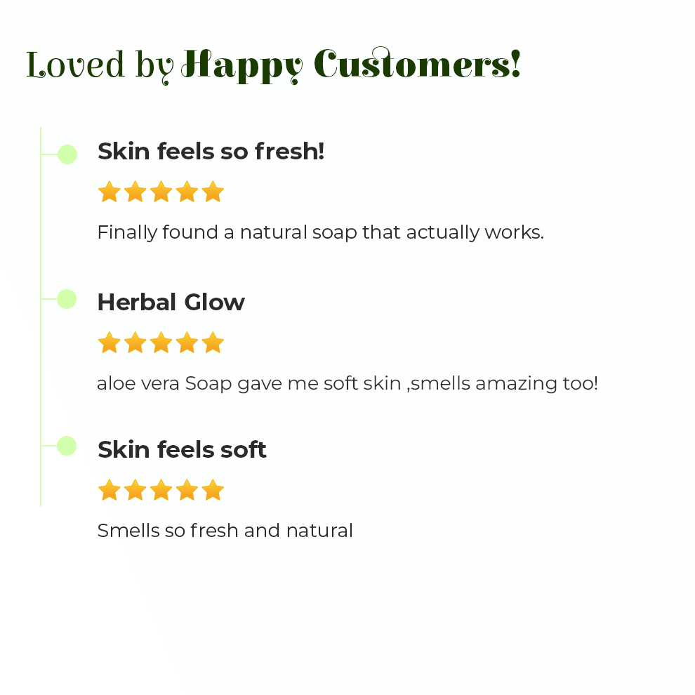 Aloe Vera Herbal Soap